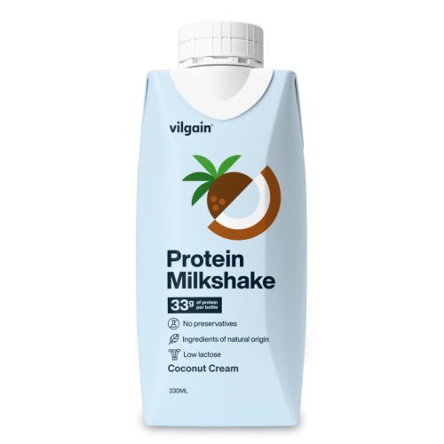 Vilgain Protein Milkshake 33 g Kókusz