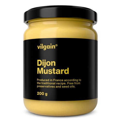 Vilgain Dijoni mustár 200 g