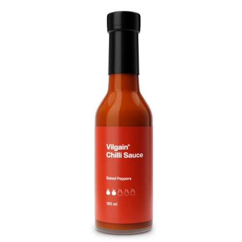 Vilgain Chili Sauce chiliszósz 185 ml Sült paprika