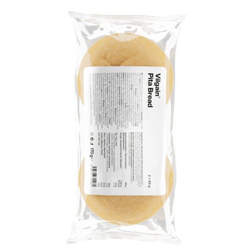 Vilgain Pita Bread pita kenyér 170 g 2x85 g