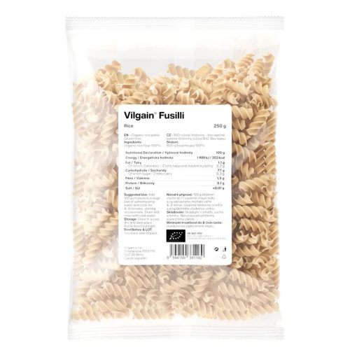 Vilgain Fusilli 250 g Lencse