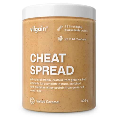 Vilgain Cheat Spread - Sós karamell 300 g