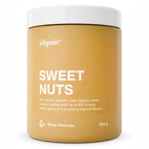 Vilgain Sweet Nuts dióvaj - Fehér mandula 300 g