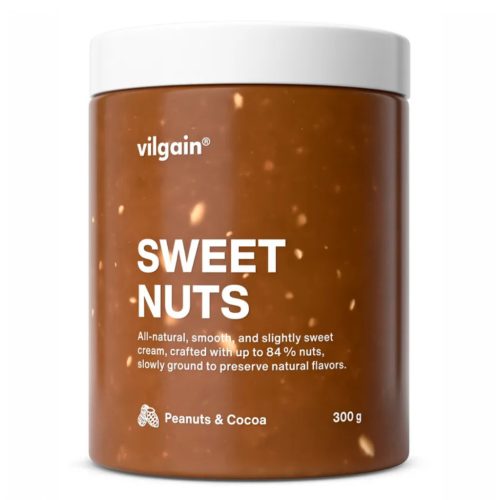 Vilgain Sweet Nuts dióvaj - Kakaó - mogyoró 300 g