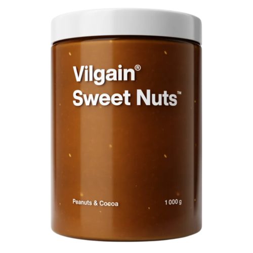 Vilgain Sweet Nuts dióvaj - Kakaó - mogyoró 1000 g