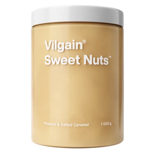 Vilgain Sweet Nuts dióvaj - Földimogyoró - sós-karamell 1000 g