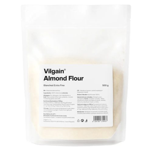 Vilgain Mandulaliszt - extra finom 500 g