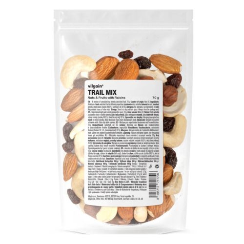 Vilgain Trail mix - mazsola 70 g