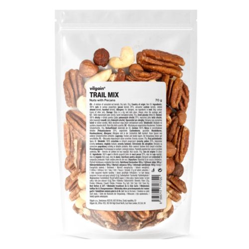 Vilgain Trail mix - pekándió 70 g