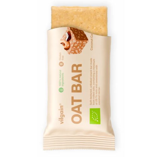 Vilgain BIO Oat Bar - Pekándió - Kókusz 50 g