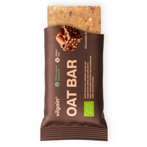 Vilgain BIO Oat Bar - Mandula - csokoládé 50 g