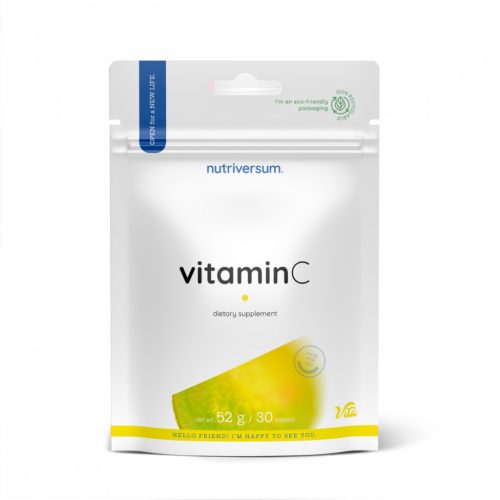 Nutriversum Vitamin C 1000mg - 30 db