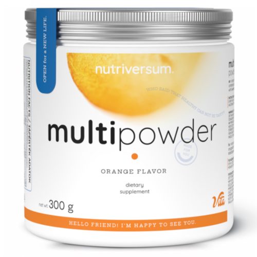 Nutriversum Multi Powder - narancs 300 g