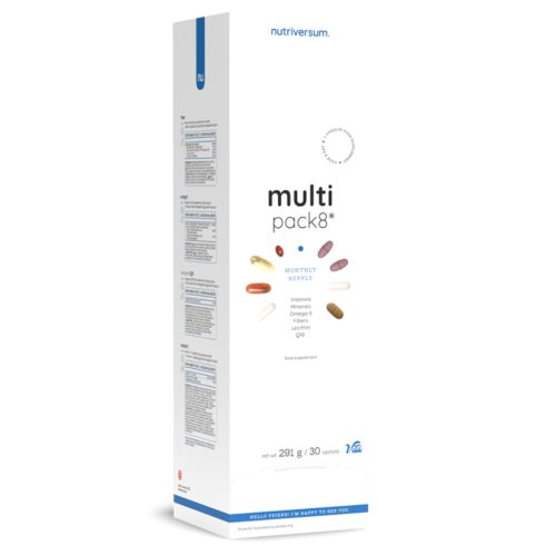 Nutriversum Multi Pack 8 multivitamin - 30 csomag