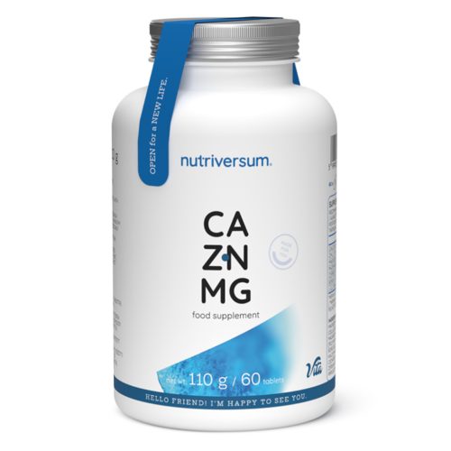 Nutriversum CA/ZN/MG 60 db