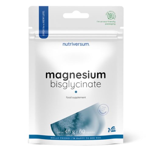 Nutriversum Magnézium biszglicinát - 60 db