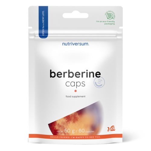 Nutriversum Berberine caps - 60 db