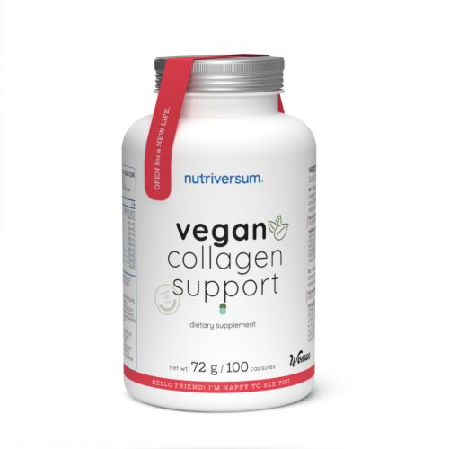 Nutriversum Vegan Collagen Support - 100 tabletta