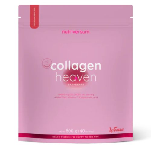 Nutriversum Collagen Heaven 600 g málna