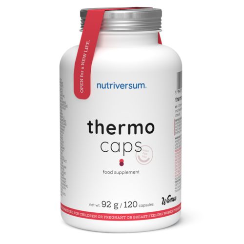 Nutriversum Thermo Caps - 120 db