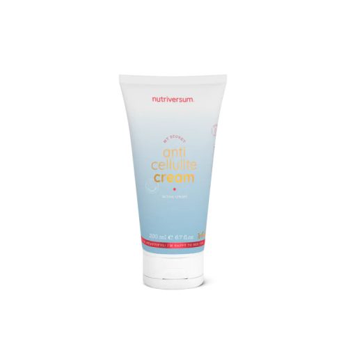 Nutriversum Anti Cellulite Cream cellulitisz krém 200 ml