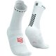 Compressport PRO RACING SOCKS V4.0 RUN T1 - high - white/black