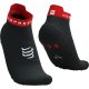 Compressport PRO RACING SOCKS V4.0 RUN LOW black/core red