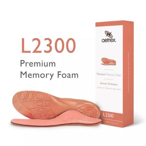 Aetrex Premium Memory Foam L2300 talpbetét női - 10 - 40.5