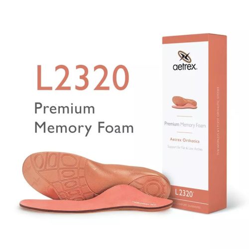 Aetrex Premium Memory Foam L2320 talpbetét női - 10 - 40.5