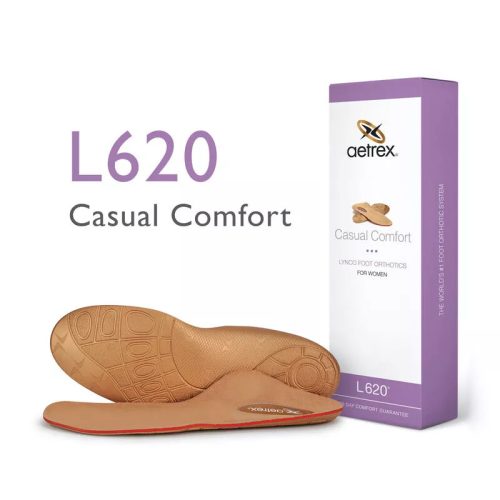 Aetrex Casual Comfort L620 talpbetét női - 10 - 40.5