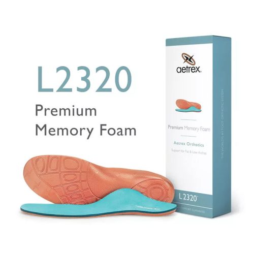 Aetrex Premium Memory Foam L2320 talpbetét, férfi - 12 - 46