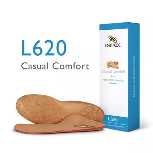 Aetrex Casual Comfort L620M talpbetét férfi - 12 - 46