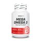 BioTech USA Mega Omega 3 - 90 db