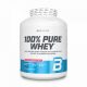 BioTech USA 100% Pure Whey tejsavó fehérjepor 2270 g Málnás Sajttorta