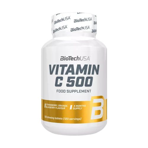 BioTech USA Vitamin C 500 120 kapszula