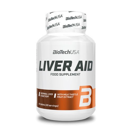 BioTech USA Liver Aid 60 tabletta