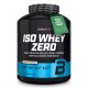 BioTech USA Iso Whey Zero prémium fehérje 2270 g Vanília