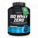 BioTech USA Iso Whey Zero prémium fehérje 2270 g Black Biscuit