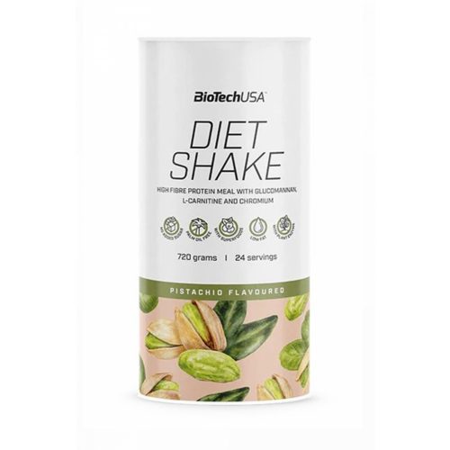 BioTech USA Diet Shake 720 g Pisztácia