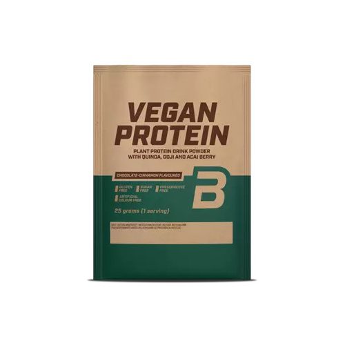 BioTech USA Vegan Protein 25 g Csokoládé-Fahéj