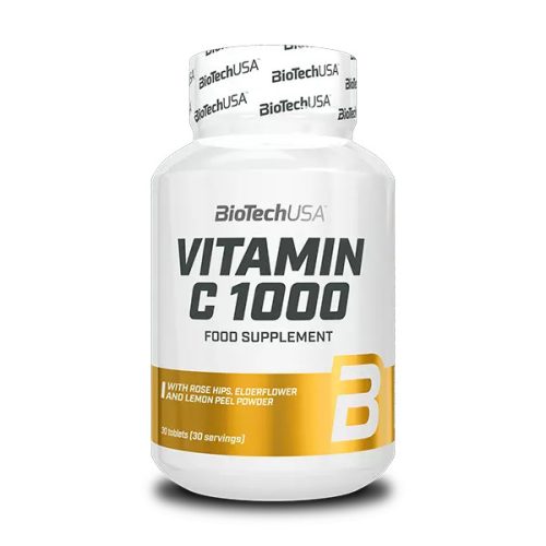 BioTech USA Vitamin C 1000 Bioflavonoids 100 db