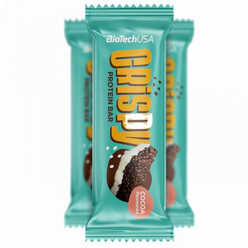 BioTechUSA Crispy Protein Bar