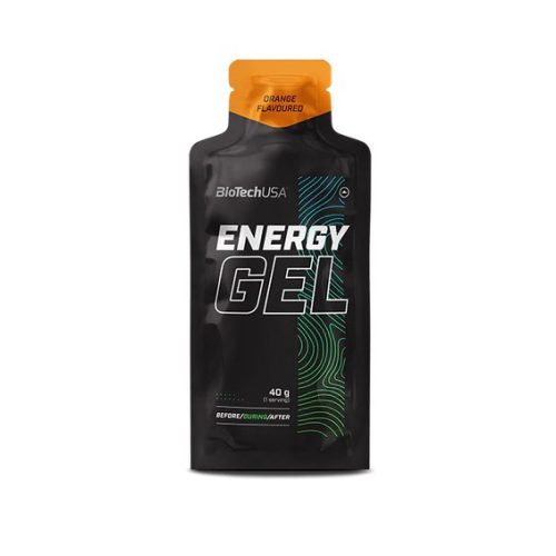 BioTechUSA Energy Gel 40 g narancs