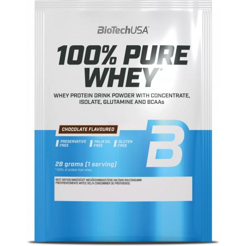 BioTech USA 100% Pure Whey 28 g Almás pite