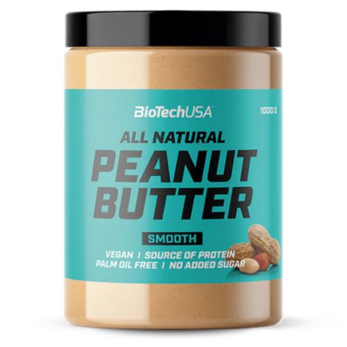 BioTech USA Peanut butter 1000g - Smooth