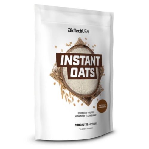 BioTech USA Instant Oats 1000 g Ízesítetlen