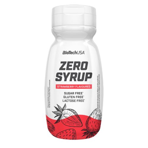 BioTech USA Zero Syrup 320 ml - eper