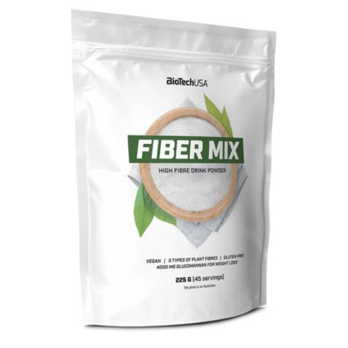 BioTech USA Fiber mix 225 g