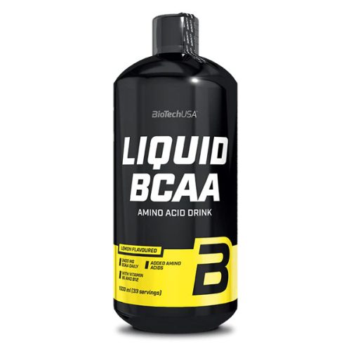 BioTech USA Liquid BCAA 1000 ml Citrom