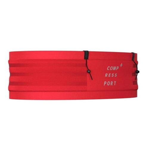 Compressport Free Belt Pro piros futóöv sportöv